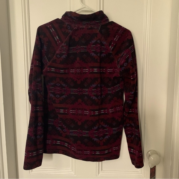 Eddie Bauer 3/4 Zip Up Fleece - Picture 2 of 5